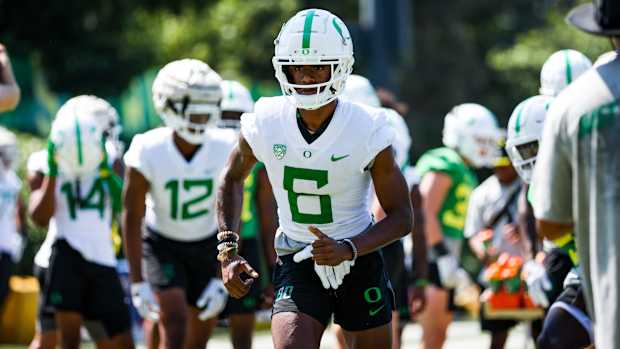 Isaah Crocker Fall Camp 2022